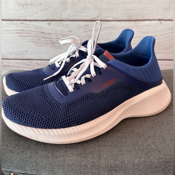 Olukai Island Hopper Men’s Sneakers | Size 9 (EU 42) Lightweight Travel Vacation - Picture 1 of 9